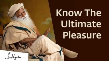 Pineal Gland A Pleasure Greater Than Anything You've Known | Sadhguru