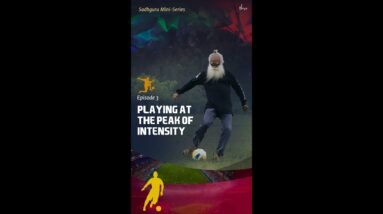 Playing at the Peak of Intensity | Sadhguru #shorts