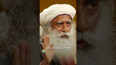 Set The Ambience For Your Growth | Sadhguru #shorts