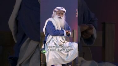 There is No Work-Life Balance | Sadhguru #shorts