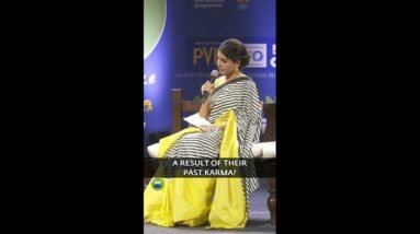 Why is Life Unfair to Me - Samantha Asks Sadhguru | #shorts