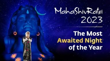 Sadhguru Invites You to Mahashivratri 2023 | 18 Feb, 6 PM IST | #mahashivratri2023