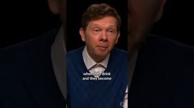 The Effect of Alcohol on Awakening | Eckhart Tolle Explains