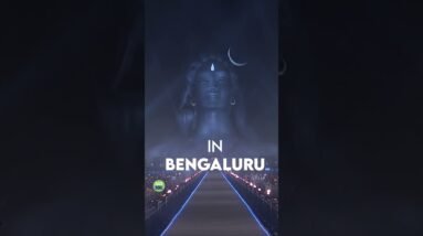 The Iconic 112-ft Adiyogi, Bengaluru - Unveiling on Jan 15