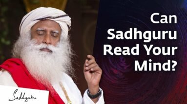 Can Sadhguru Read Your Mind?