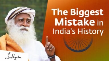 The Biggest Mistake in India's History