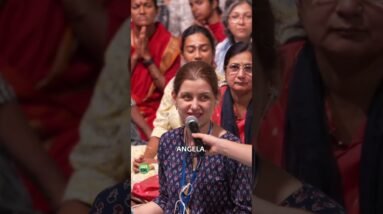 A Touching Encounter With Sadhguru