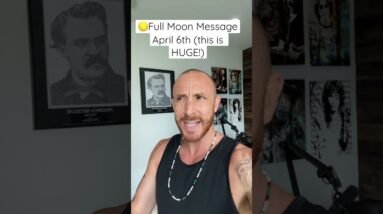 🌕Full Moon Message for April 6 2023 (this is HUGE!)