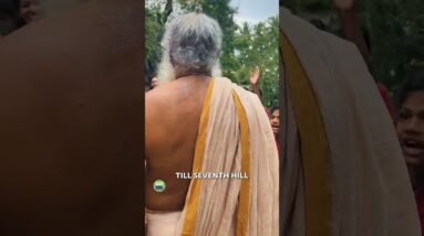 Isha Samskriti Students “Diagnose” Sadhguru Using Their Ayurveda Skills