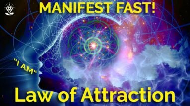 Positive Affirmations WHILE SLEEPING! LAW OF ATTRACTION To MANIFEST Health, Wealth & Happiness FAST!