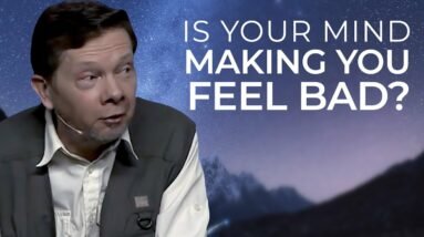Is Your Inner Monologue Destroying You? | Eckhart Tolle on Self-Talk and Negative Internal Dialogue