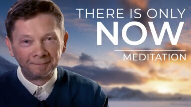 There is No Future | 20 minute meditation with Eckhart Tolle