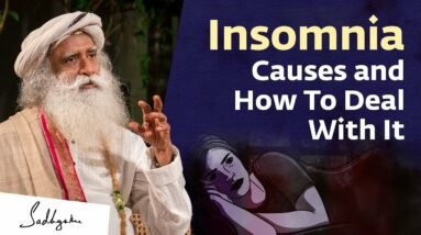 Insomnia: Causes and How To Deal With It | Sadhguru