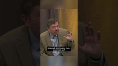The Source of Unhappiness | Eckhart Tolle on Negative Thoughts #eckharttolle