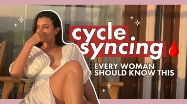 Cycle-syncing: your new spiritual ritual. Let's talk about it.