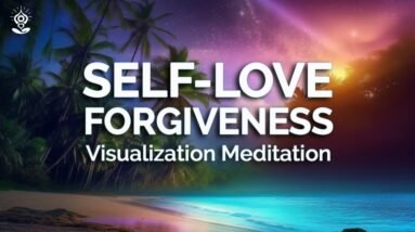Guided Sleep Meditation: Powerful Self-Love Forgiveness VISUALIZATION MEDITATION Gradual Dark Screen
