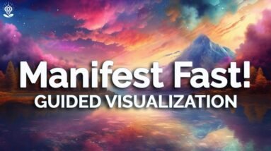 Manifest FAST! Law Of Attraction GUIDED MEDITATION & VISUALIZATION. Manifest Miracles BEFORE SLEEP