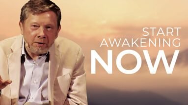How to Start Your Awakening Process | Spirituality for Beginners with Eckhart Tolle