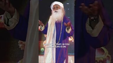 What Motivates Sadhguru?