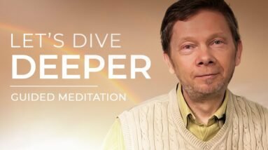 Beyond the "Little Me" | Guided Meditation by Eckhart Tolle