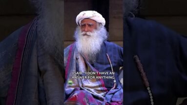 How Does Sadhguru Answer Every Question