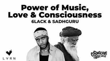 @6LACKOfficial Explores the Power of Music, Love & Consciousness with Sadhguru
