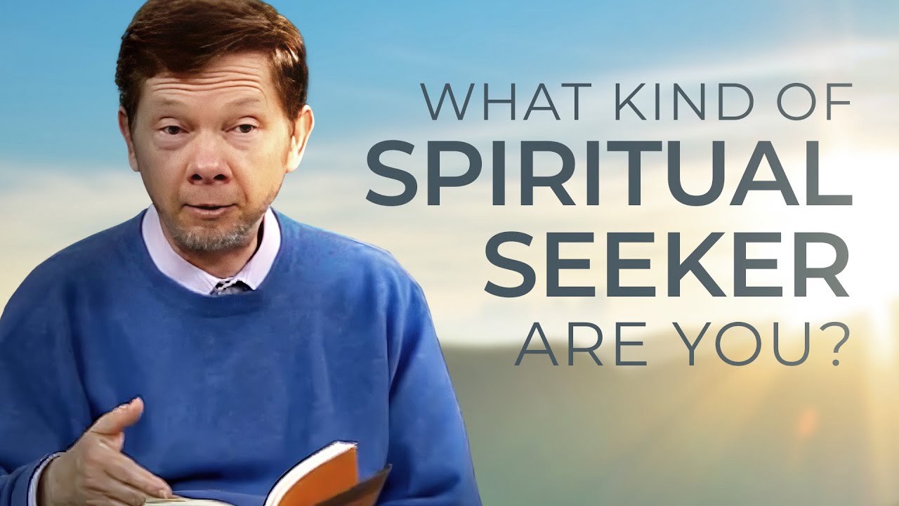 The 4 Types of Spiritual Seekers | Eckhart Tolle Reads The Bhagavad ...