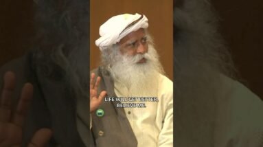 A Neuroscientist is Puzzled by Sadhguru’s Question