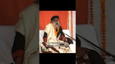 Access Sadhguru Anywhere, Anytime