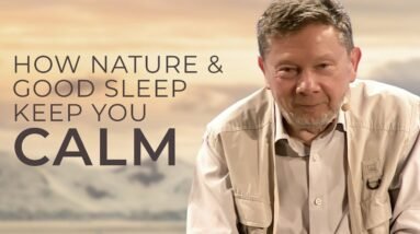 How to Find Calm in Nature and Sleep Better | Eckhart Tolle