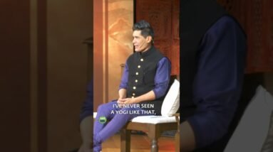 Manish Malhotra on Sadhguru’s Biker Look