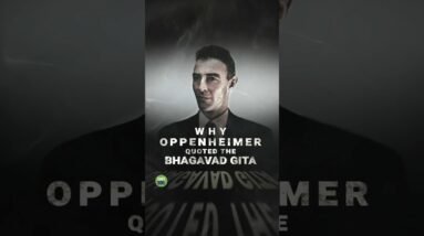 Oppenheimer, Krishna & The Gita