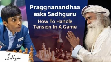 Praggnanandhaa Asks: How To Handle Tension in a Game? | Chess World Cup