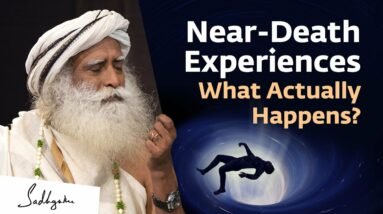 What Actually Happens in Near-Death Experiences? | Prof. Emery Brown & Sadhguru