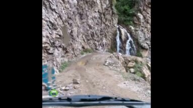 Driving Through the Rugged & Beautiful Terrain of the Himalayas