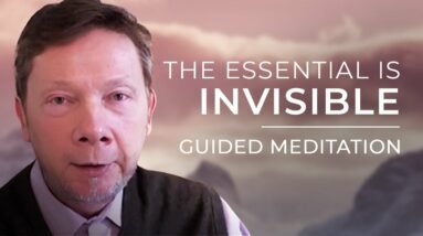 The Essential is Invisible | A Guided Meditation by Eckhart Tolle