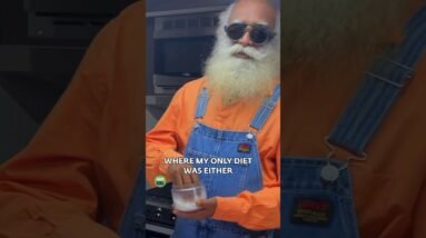 Sadhguru’s Secret Survival Diet
