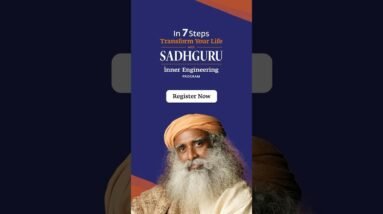 A Possibility for Tremendous Inner Transformation | Inner Engineering Program