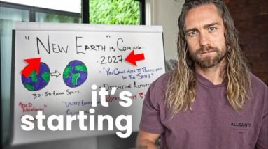 10,000 in hypnosis said this about the New Earth