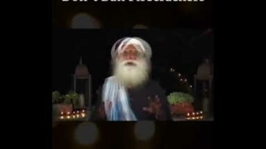Don't Ban Firecrackers | Sadhguru