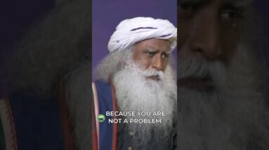 Life Is A Possibility, Not A Problem #Sadhguru #Life #Wisdom