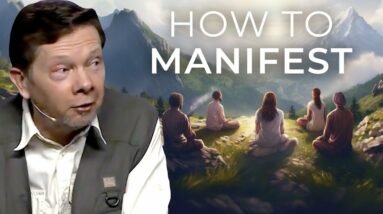 Manifest a New Beginning | Eckhart Tolle Explains (Compilation)