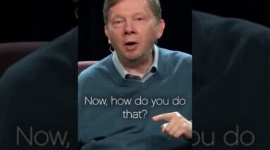 Manifesting New Beginnings | Eckhart Tolle