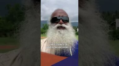 The Key to Creating a Wonderful World #7StepsToMentalHealth #7StepsWithSadhguru #InnerEngineering 