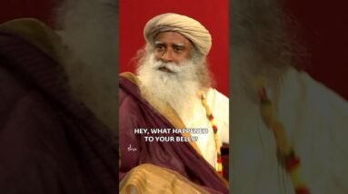 Sadhguru’s Funny Response About Weight Loss