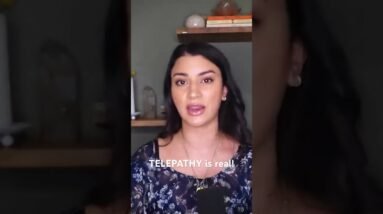 Telepathy is real! #onemind #oneconsciousness #telepathy