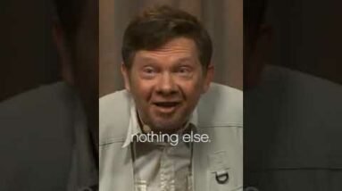 What If the Present Moment Is All We Have? | Eckhart Tolle