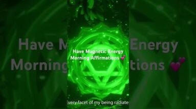 You are powerful and magnetic! #morningaffirmation