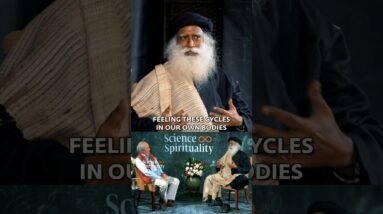 Decoding the Time-Space Conundrum | Cosmologist Bernard Carr & Sadhguru