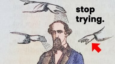 don’t try, don’t do, BE and it will be YOURS